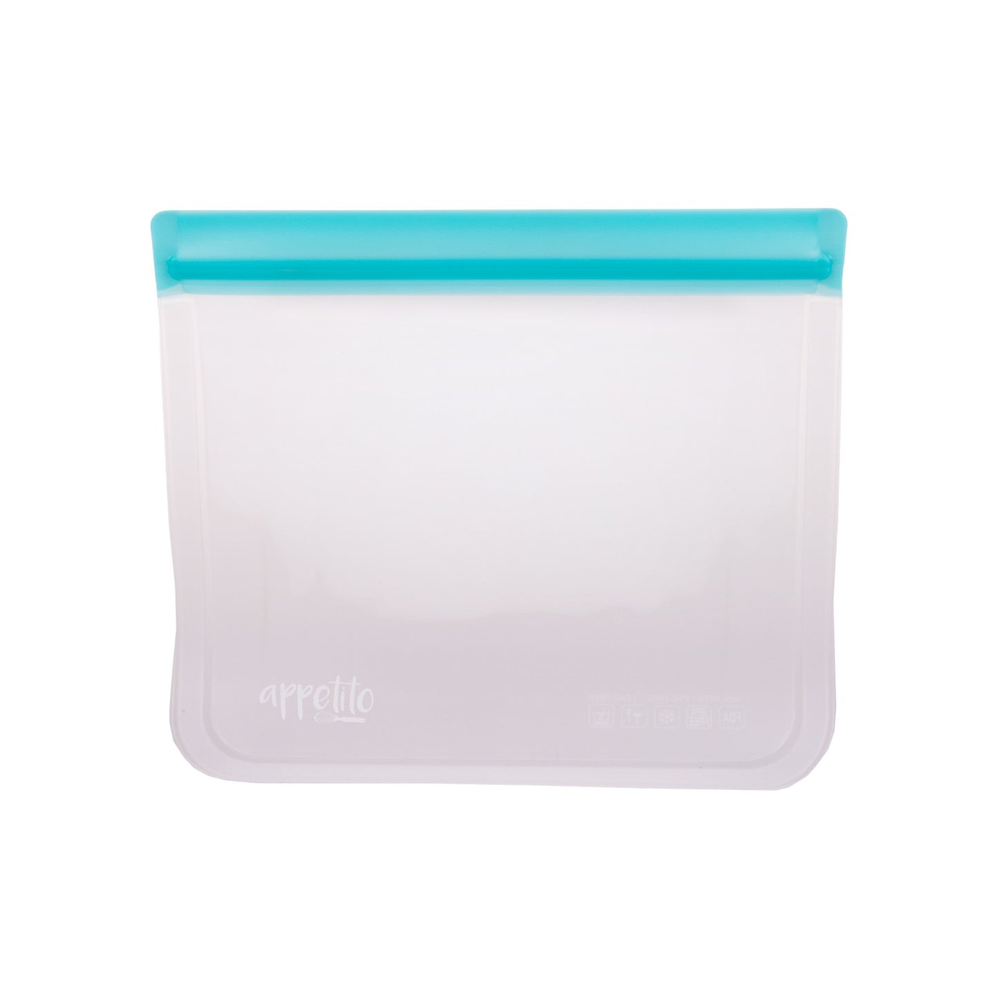 Appetito Reusable Fridge/Freezer Sandwich Bag - 1 Litre