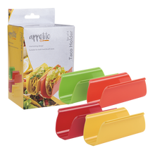 Load image into Gallery viewer, Appetito Taco Holder - Set of 4