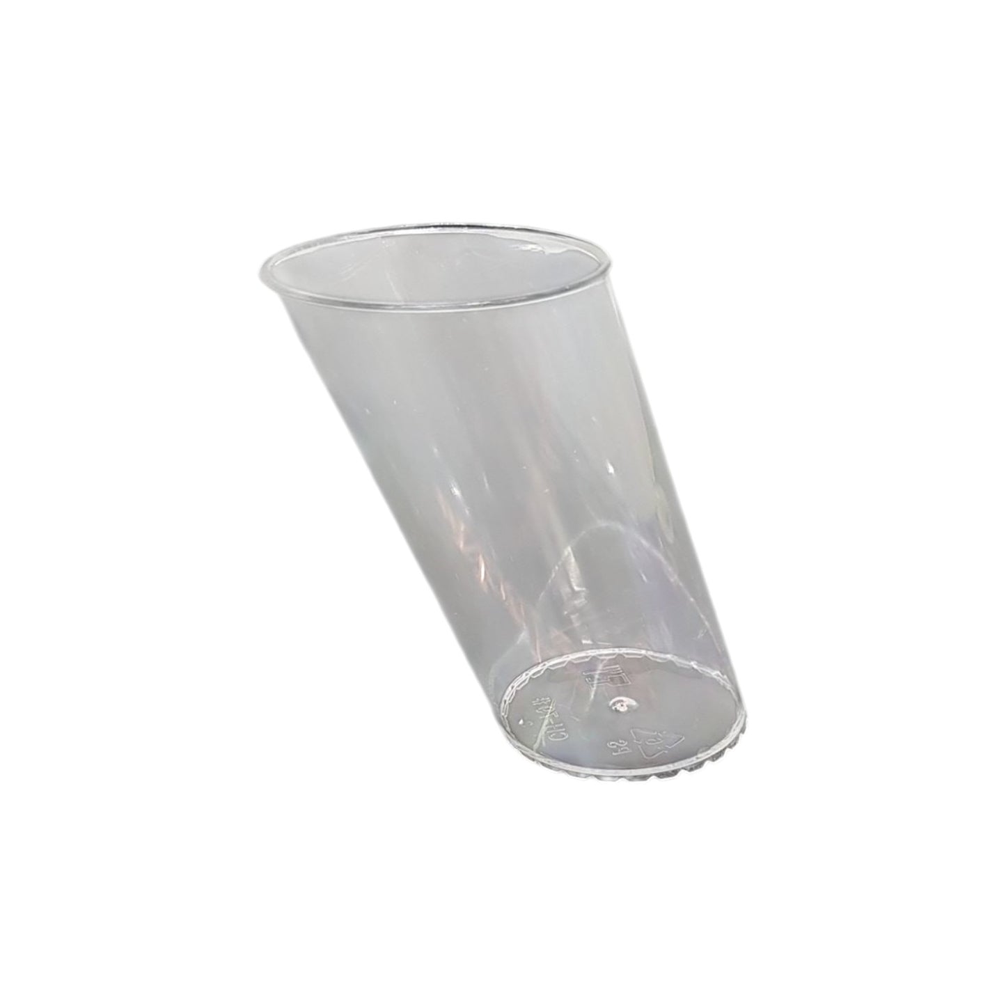 Oblique Round 150ml Dessert/Appetiser Cups - 10 Pack