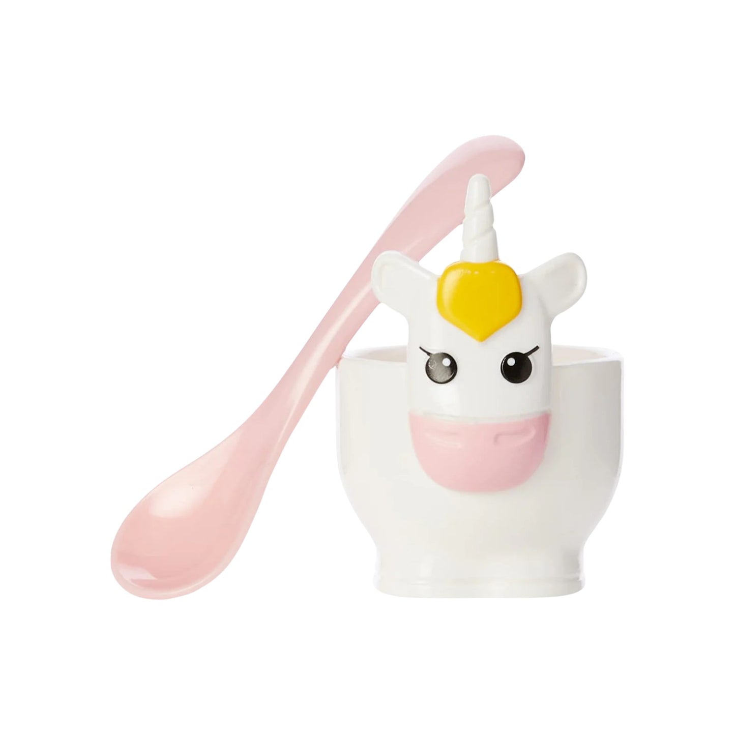 Joie Egg Cup & Spoon Set - Unicorn