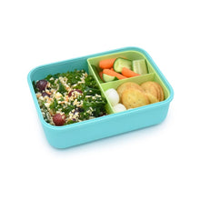 Load image into Gallery viewer, Melii 1250ml Bento Box w/ Removable Compartment - Blue