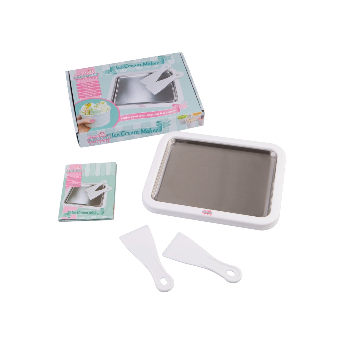 Sweet Creations Ice Cream Maker - White