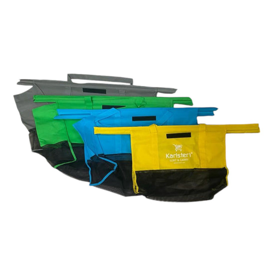 Karlstert Sort & Carry Trolley Shopping Bags