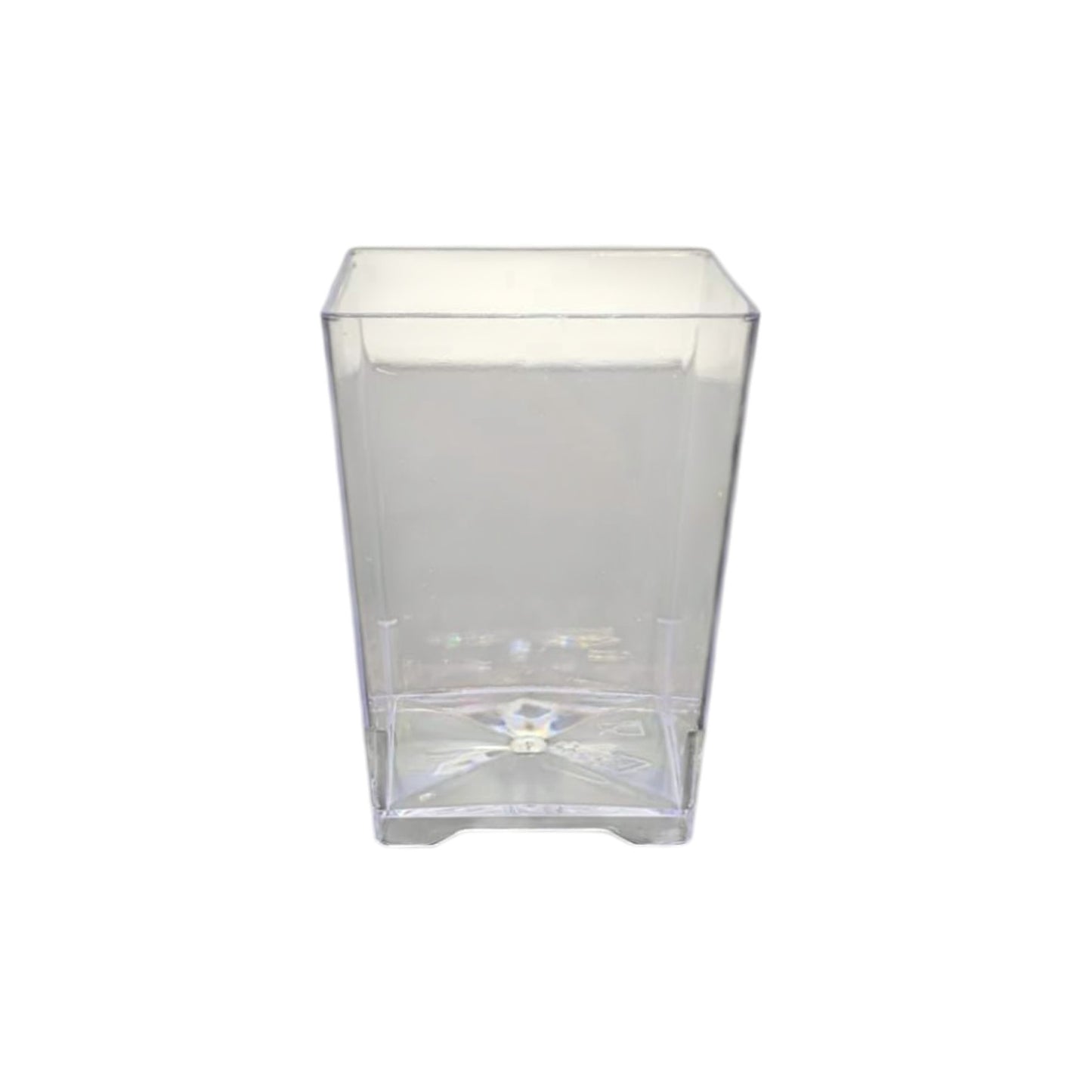 Square 110ml Dessert/Appetiser Cups - 12 Pack