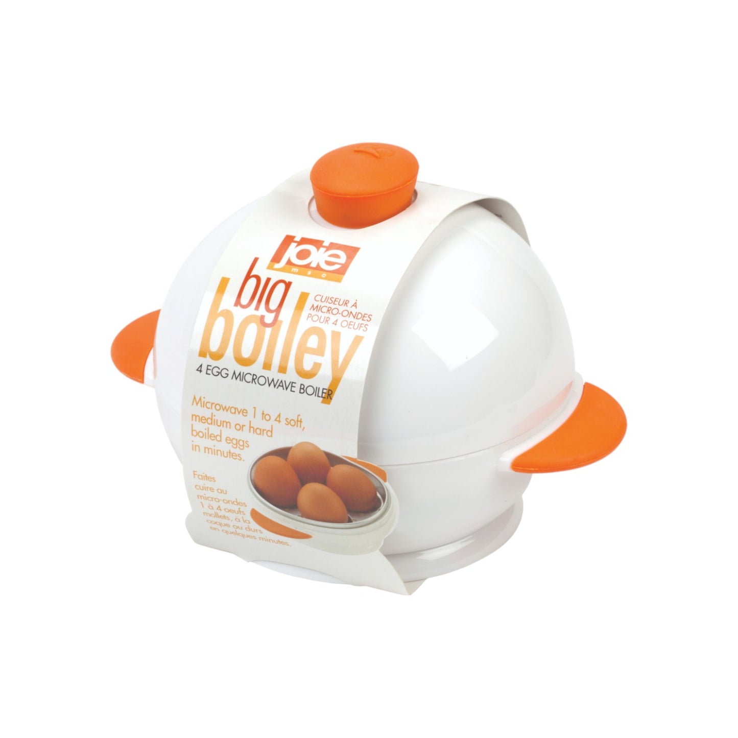 Joie Eggy Big Boiley 4 Egg Microwave Boiler