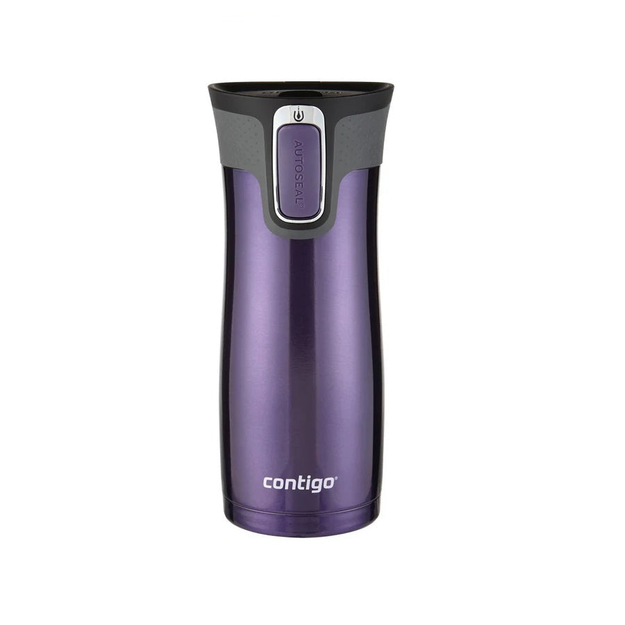 Contigo Westloop Autoseal 473ml Stainless Steel Insulated Mug - Assorted Colours