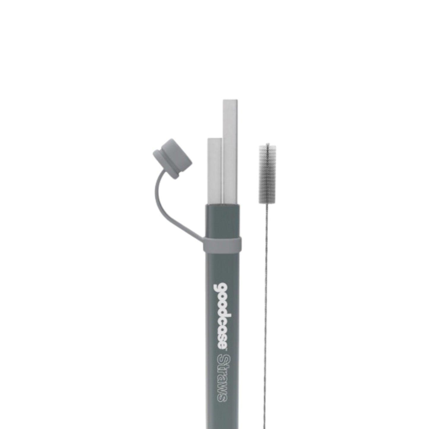 Fusionbrands Goodcase Reusable Silicone Straws - Assorted Colours