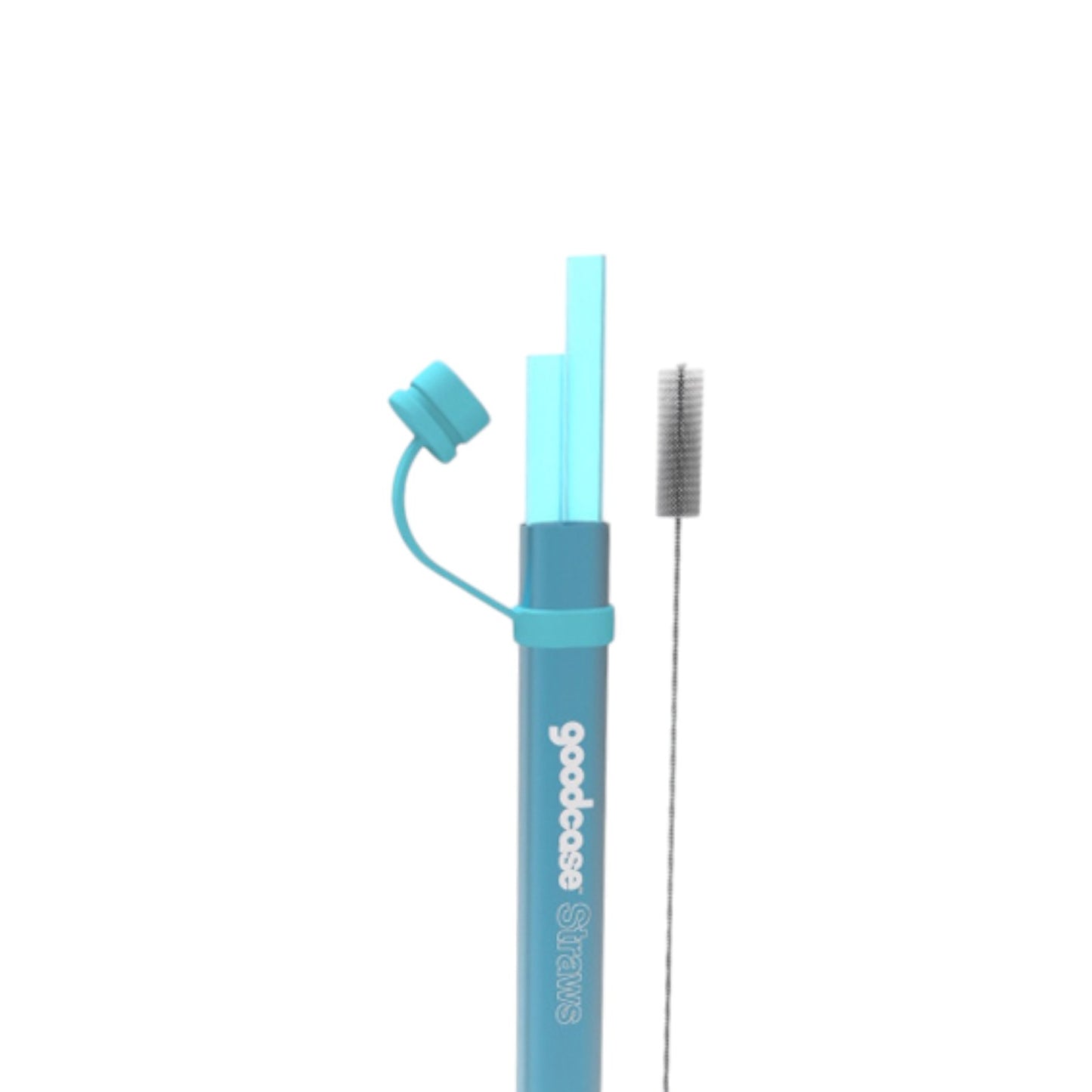 Fusionbrands Goodcase Reusable Silicone Straws - Assorted Colours