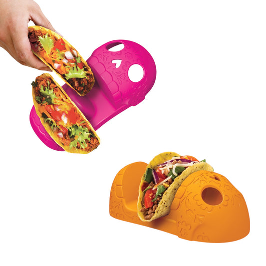 Fred Taco Holders - Yum Skulls 2 Pack