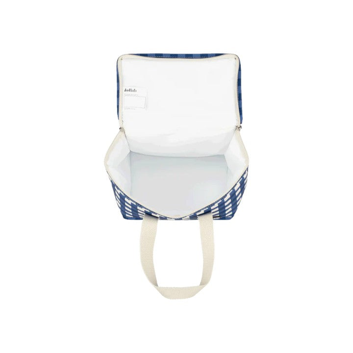 Kollab Insulated Lunch Box Bag - Blue Check