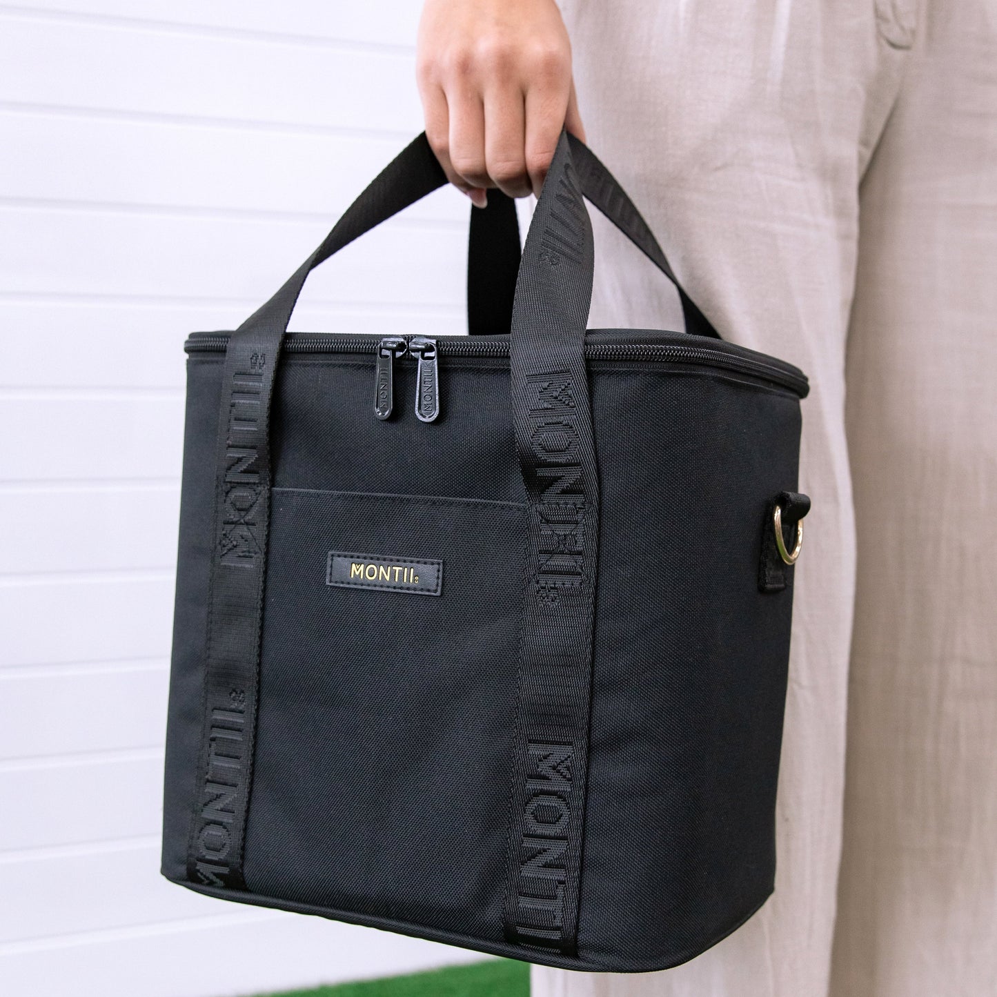MontiiCo Insulated Midi Cooler Bag - Midnight