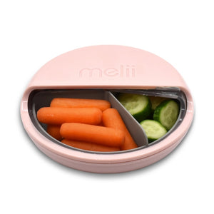 Melii Spin Snack Container - Pink