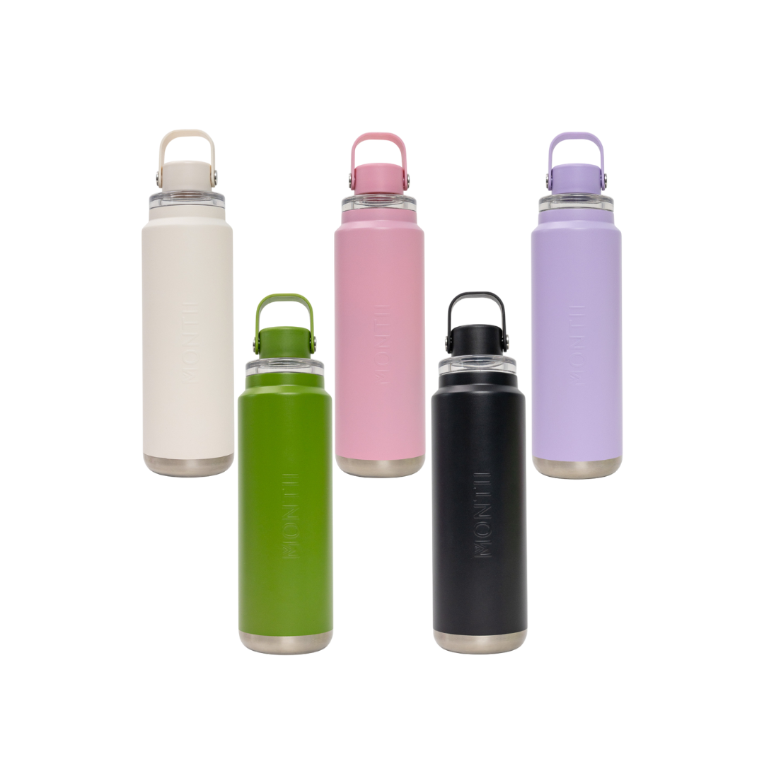 MontiiCo Quench 700ml Drink Bottle - Assorted Colours