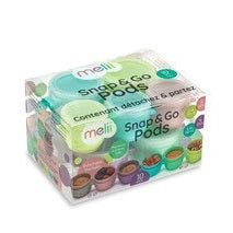 Load image into Gallery viewer, Melii Snap &amp; Go Mixed Pods Pack - 2oz + 4oz