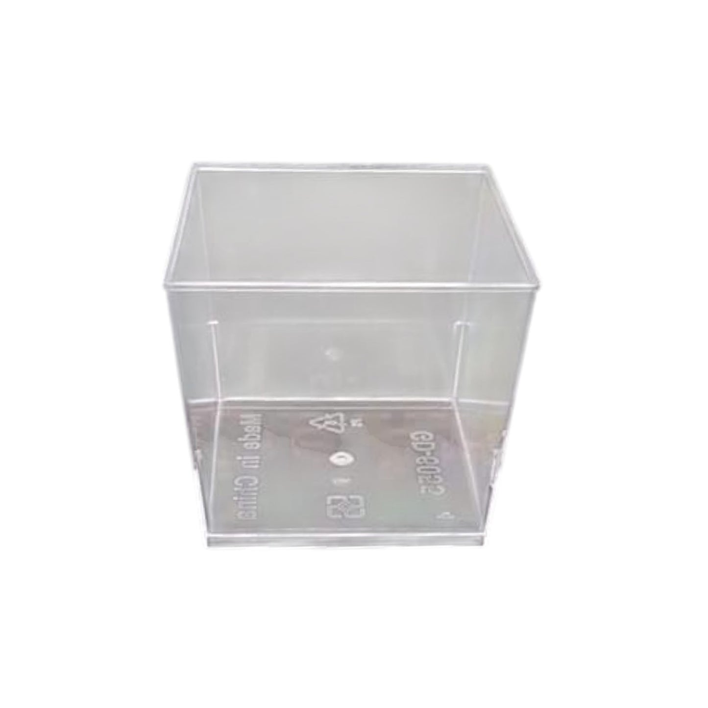The Perfect Square 130ml Dessert/Appetiser Cups - 10 Pack