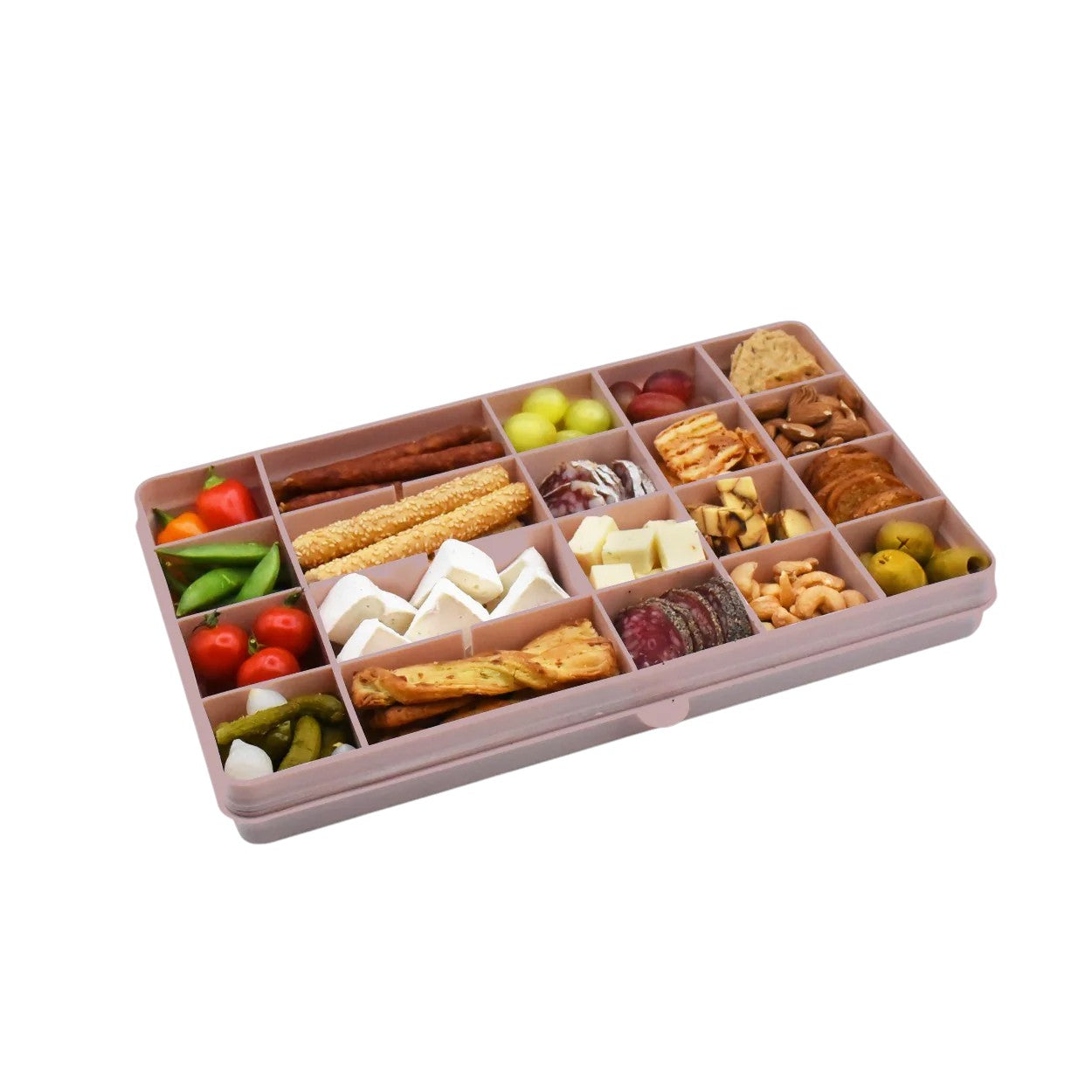 Melii Luxe XL Snackle Box - Assorted Colours