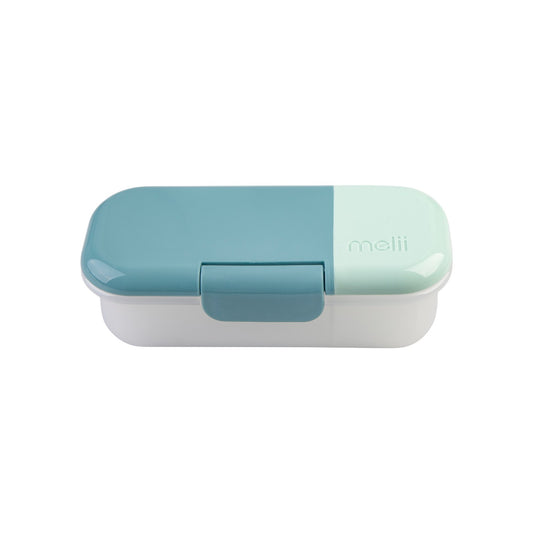Melii Luxe Dip Container - Blue & Mint
