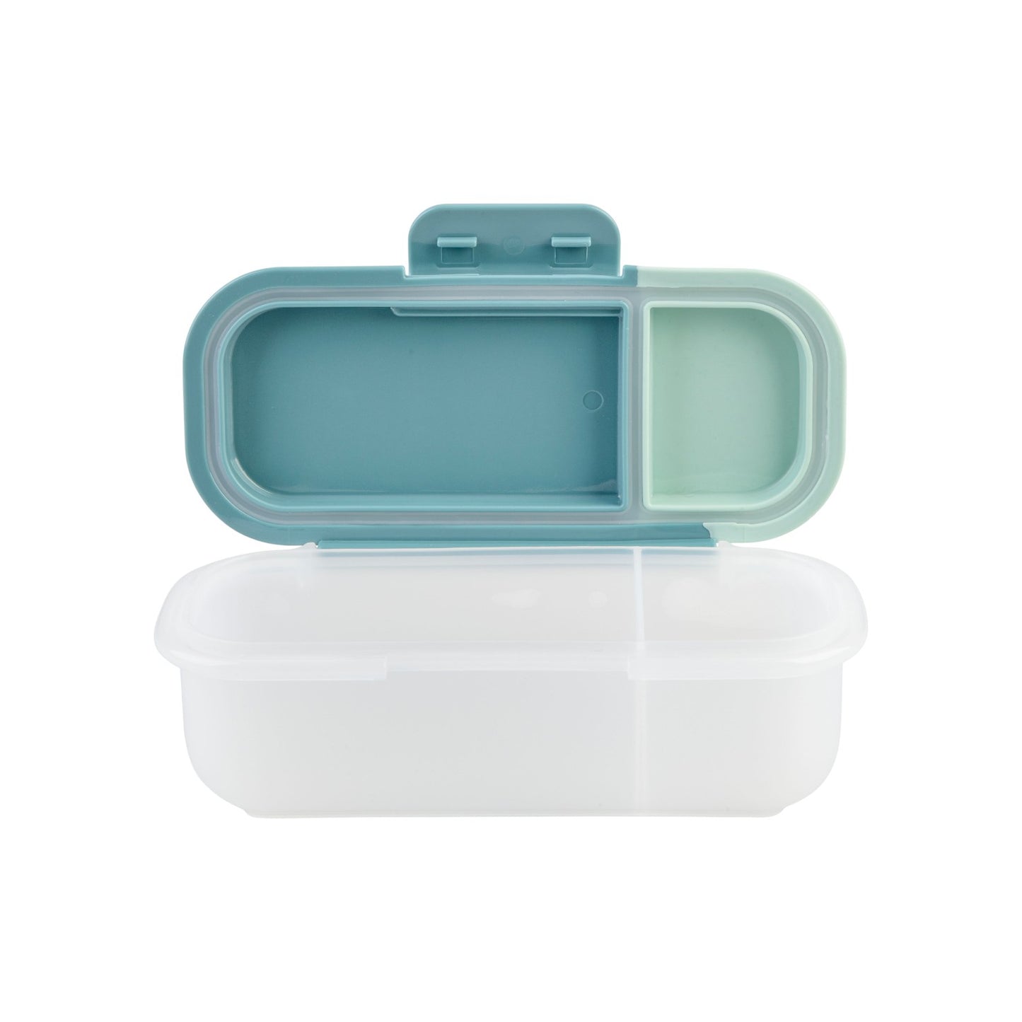 Melii Luxe Dip Container - Blue & Mint
