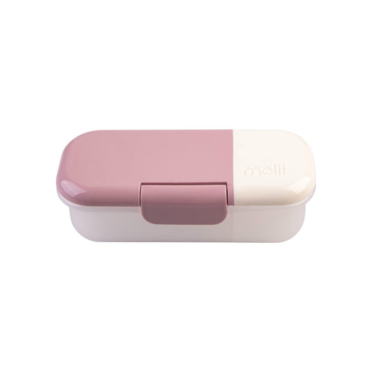 Melii Luxe Dip Container - Pink & Ivory