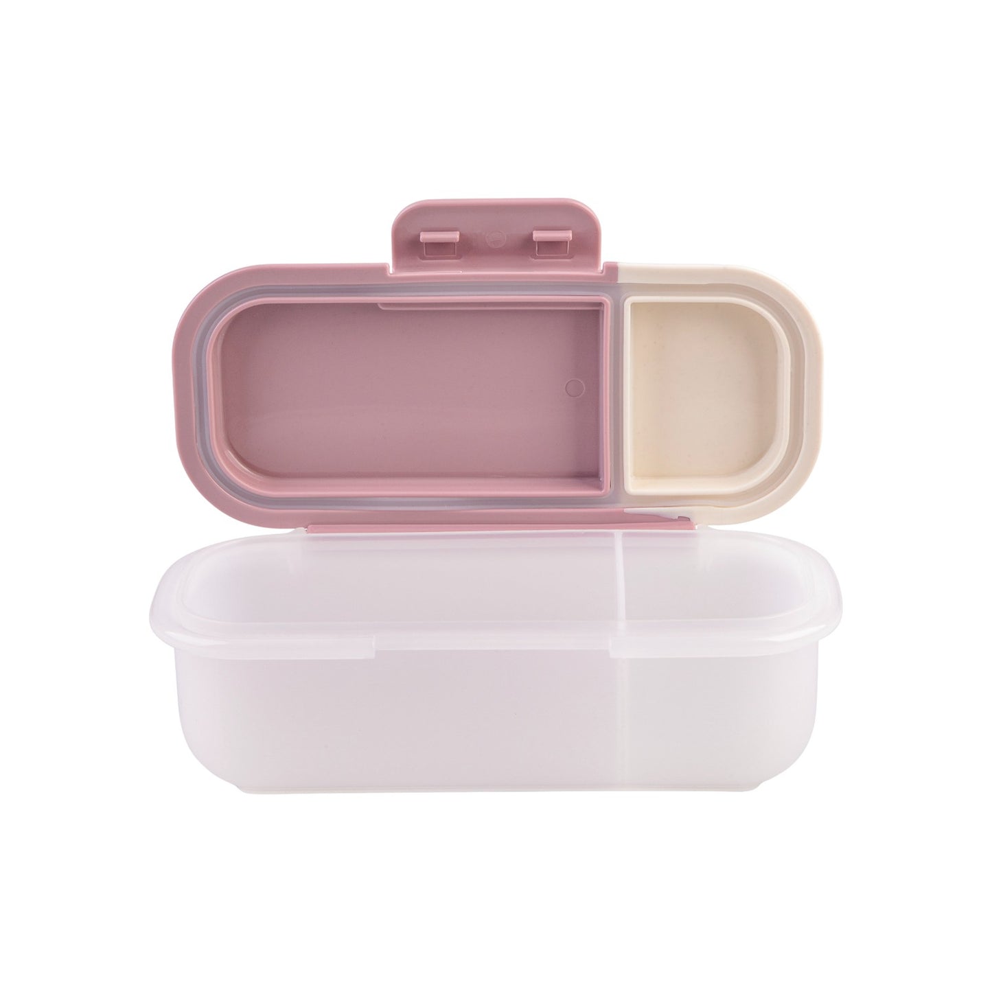 Melii Luxe Dip Container - Pink & Ivory