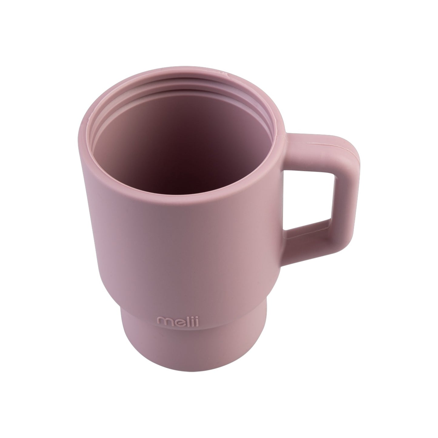 Melii Luxe 265ml Silicone Tumbler w/ Straw - Assorted Colours