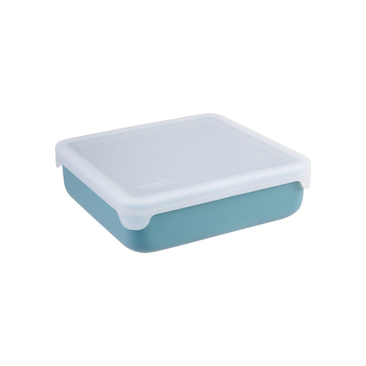 Melii Luxe 790ml Silicone Sandwich Container - Blue