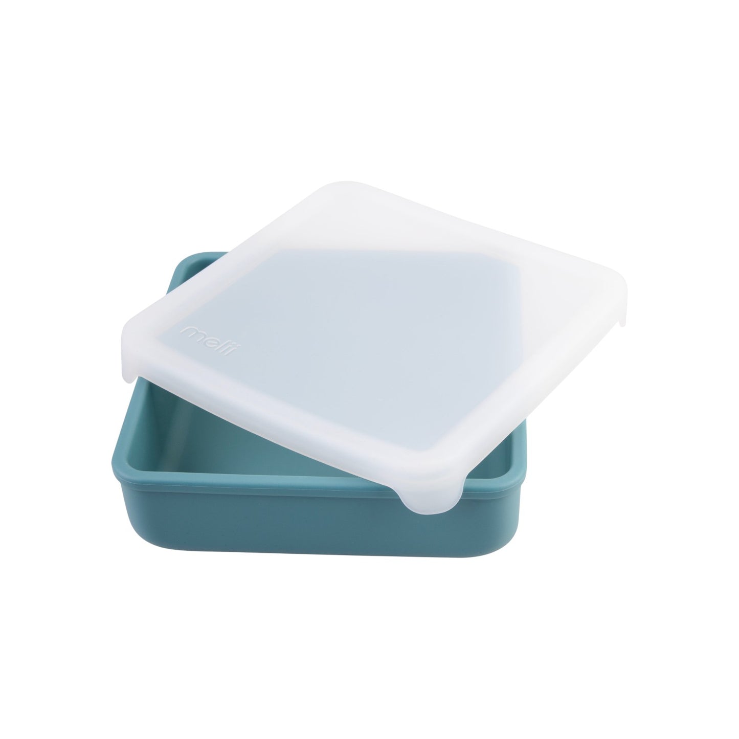 Melii Luxe 790ml Silicone Sandwich Container - Blue