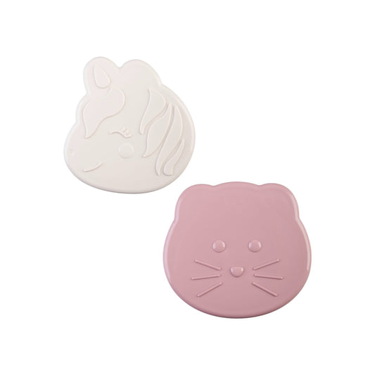 Melii Luxe 3-in-1 Sandwich Cutters Set - Unicorn & Cat