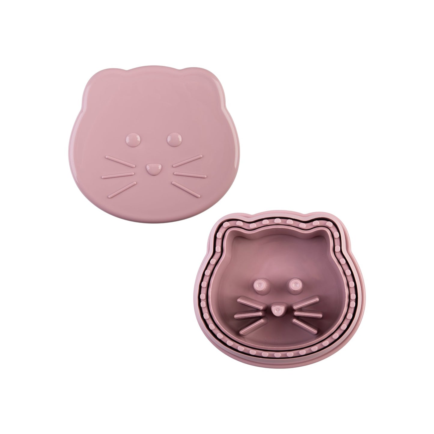 Melii Luxe 3-in-1 Sandwich Cutters Set - Unicorn & Cat