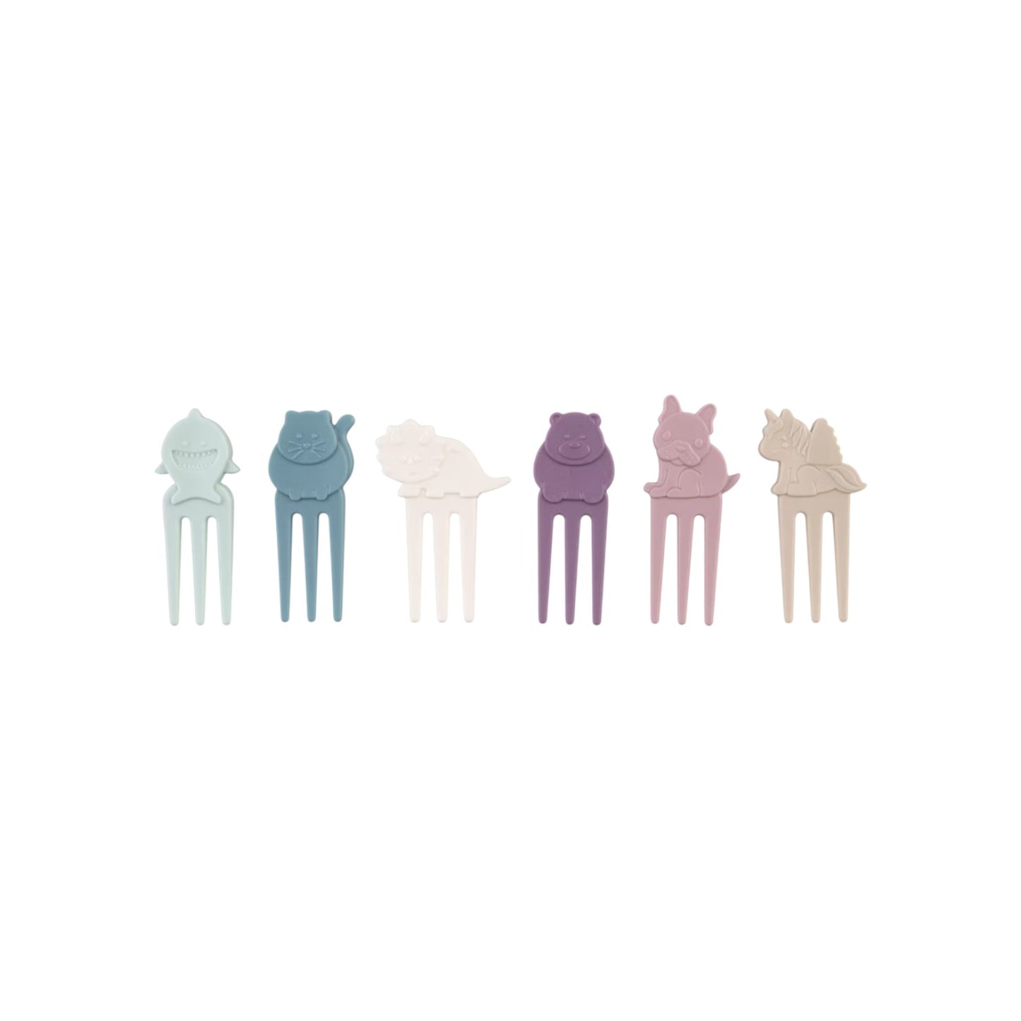 Melli Luxe Food Picks / Forks - Animals