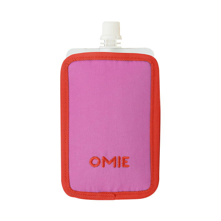 Omie Chill Freezable Yogurt/Food Pouch - Assorted Colours