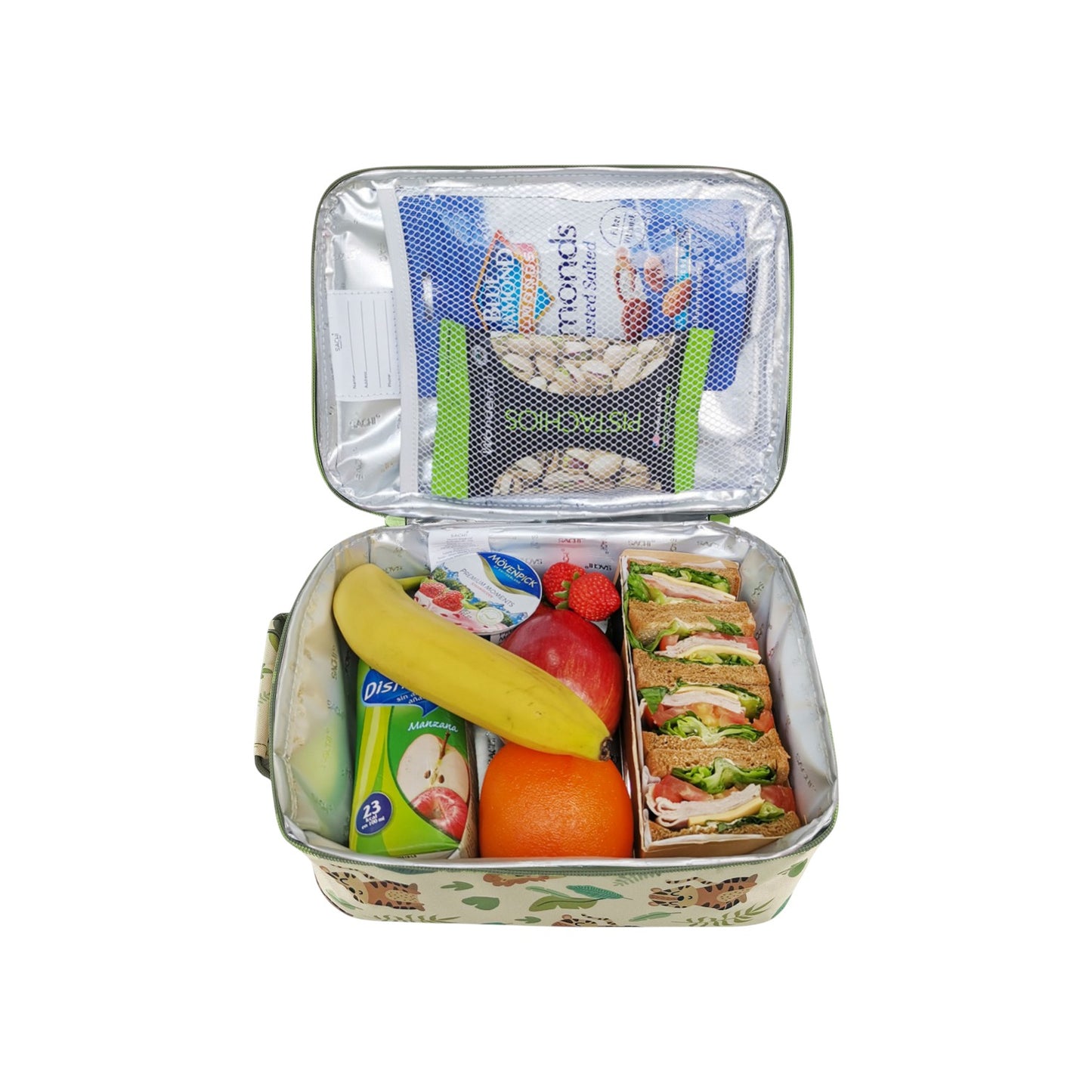 Sachi Insulated Junior Lunch Bag - Jungle Buddies *NEW*