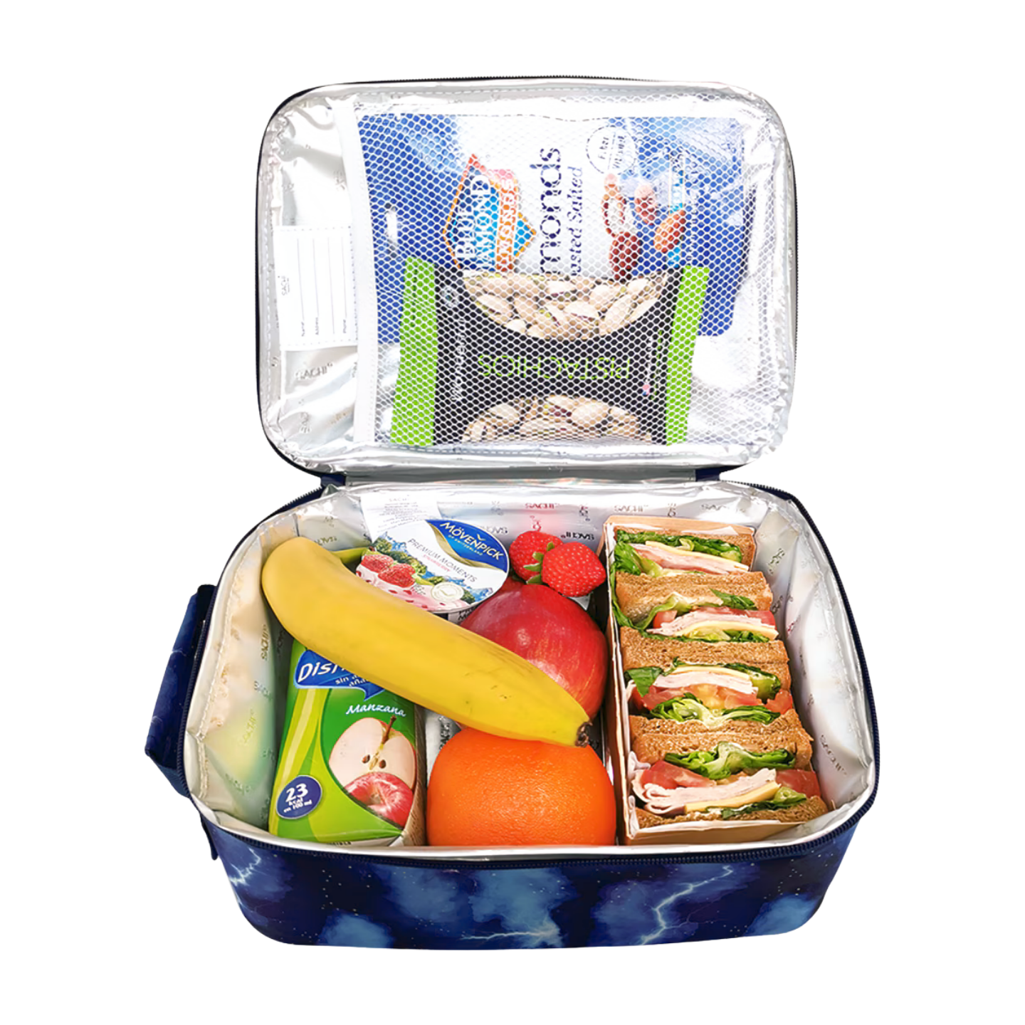 Sachi Insulated Junior Lunch Bag - Cosmic Storm *NEW*