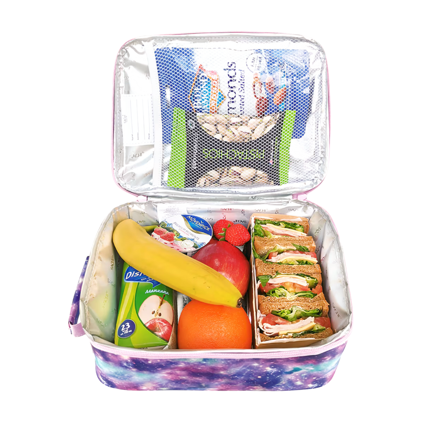 Sachi Insulated Junior Lunch Bag - Galaxy