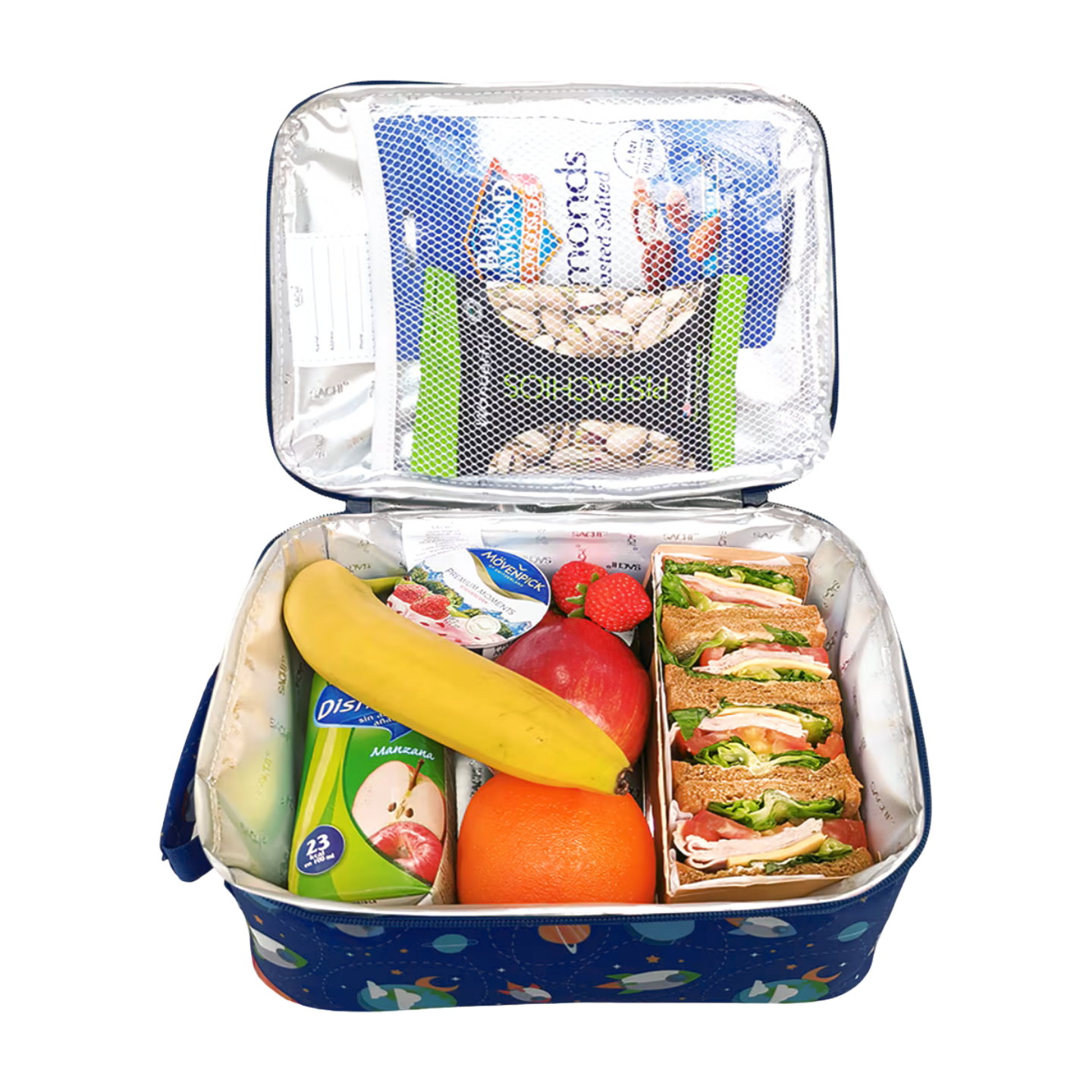 Sachi Insulated Junior Lunch Bag - Outer Space
