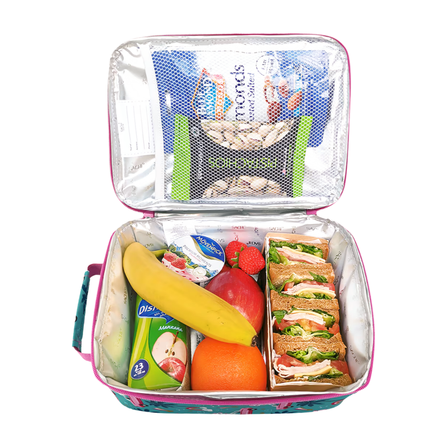 Sachi Insulated Junior Lunch Bag - Pink Cadillac *NEW*