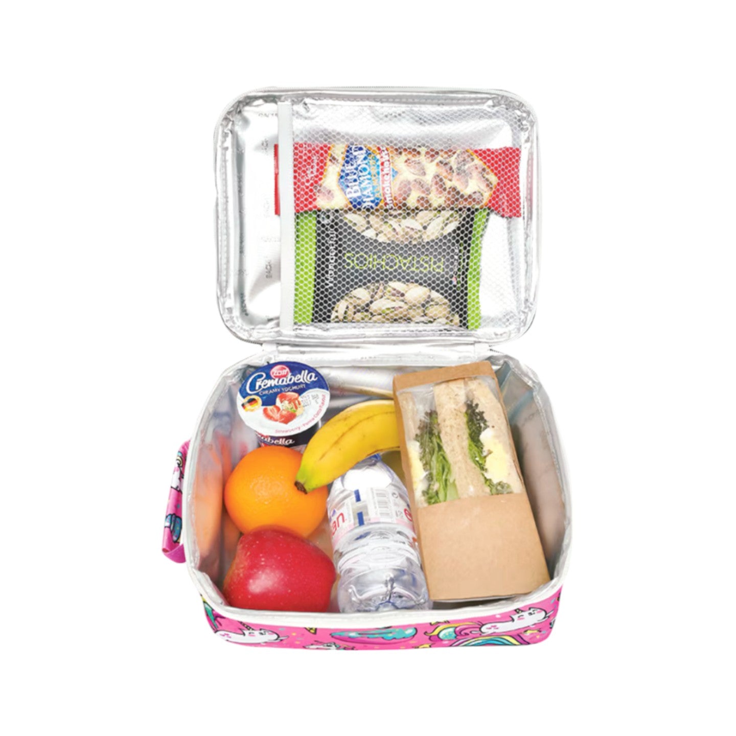 Sachi Insulated Junior Lunch Bag - Unicorns