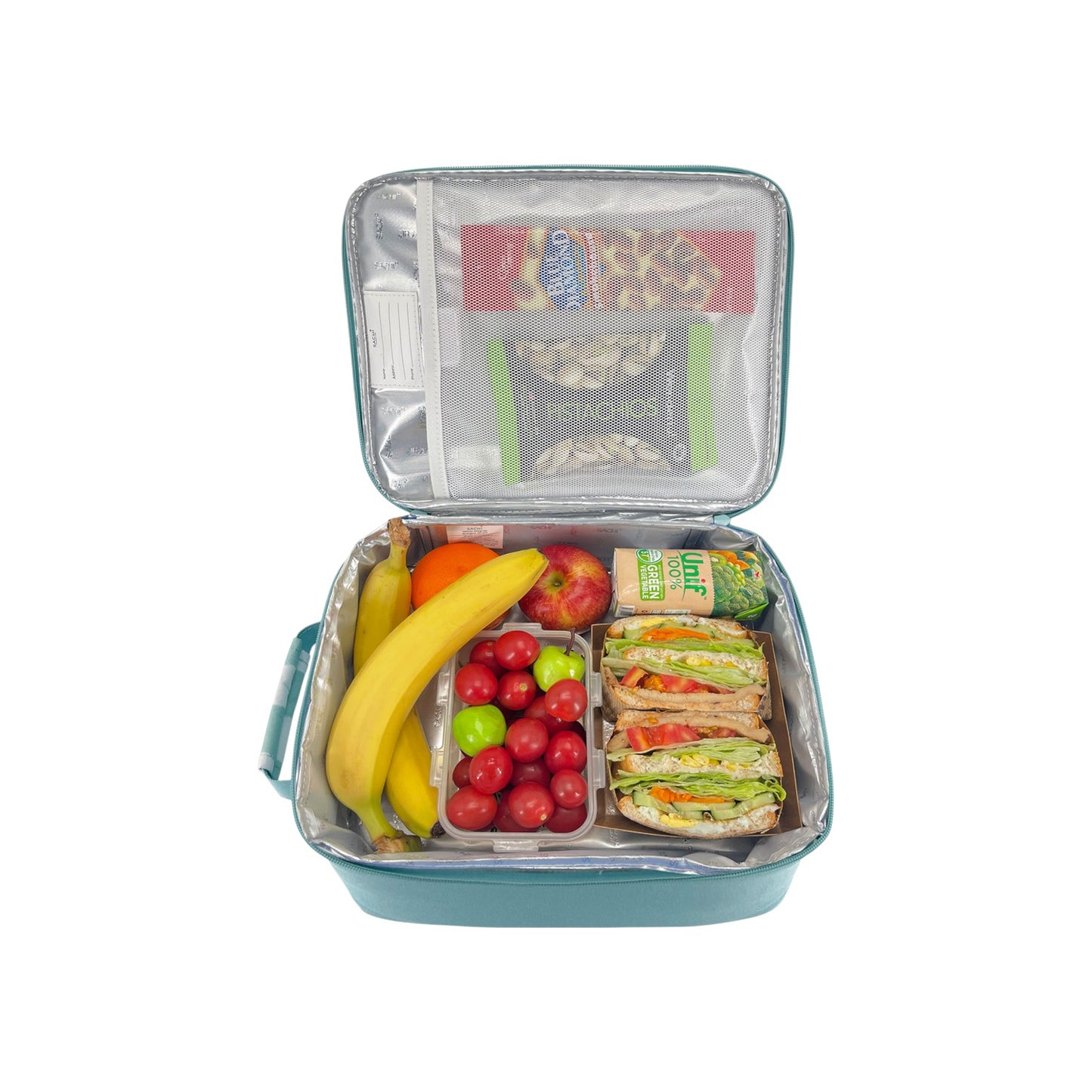 Sachi Insulated Junior XL Lunch Bag - Check It Out