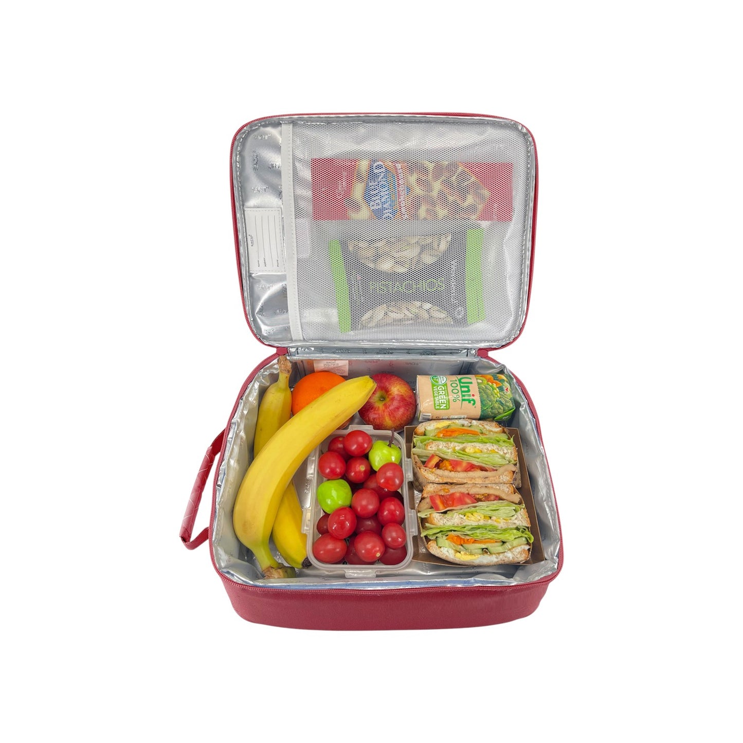 Sachi Insulated Junior XL Lunch Bag - Pretty In Pink