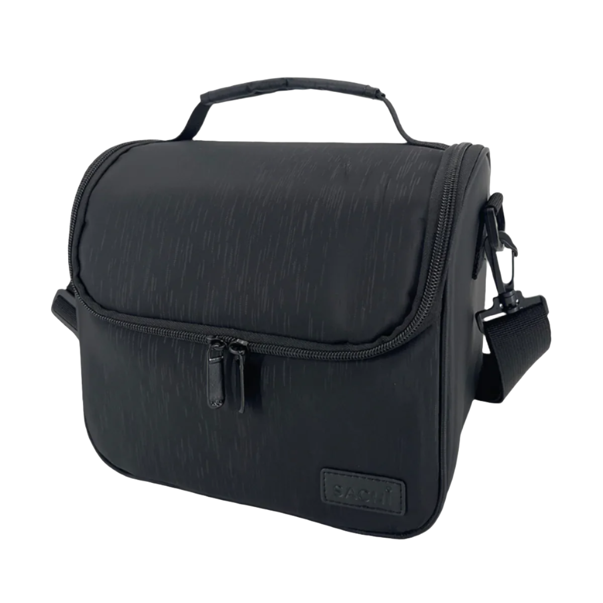 Sachi Insulated Lunch-All Lunch Bag - Black