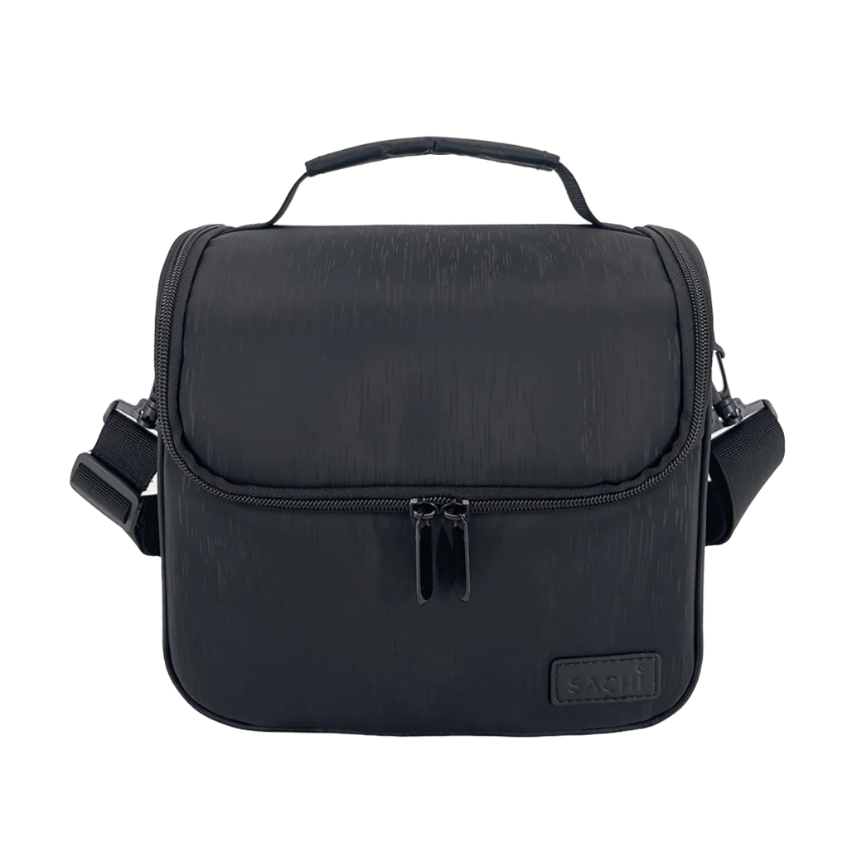 Sachi Insulated Lunch-All Lunch Bag - Black