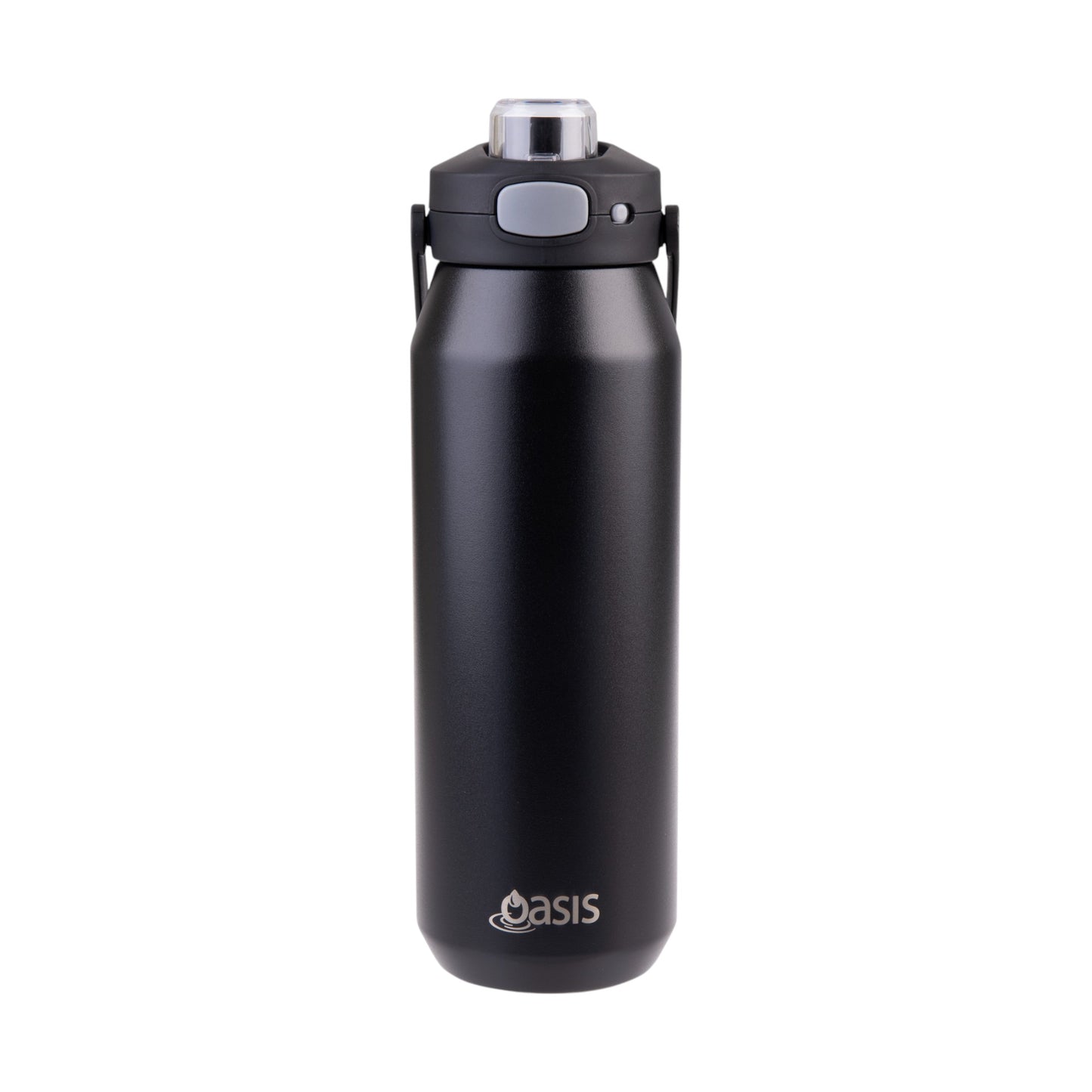 Oasis Ceramic Lined Insulated 1L Capri Drink Bottle w/ Quick Release Lid - Assorted Colours