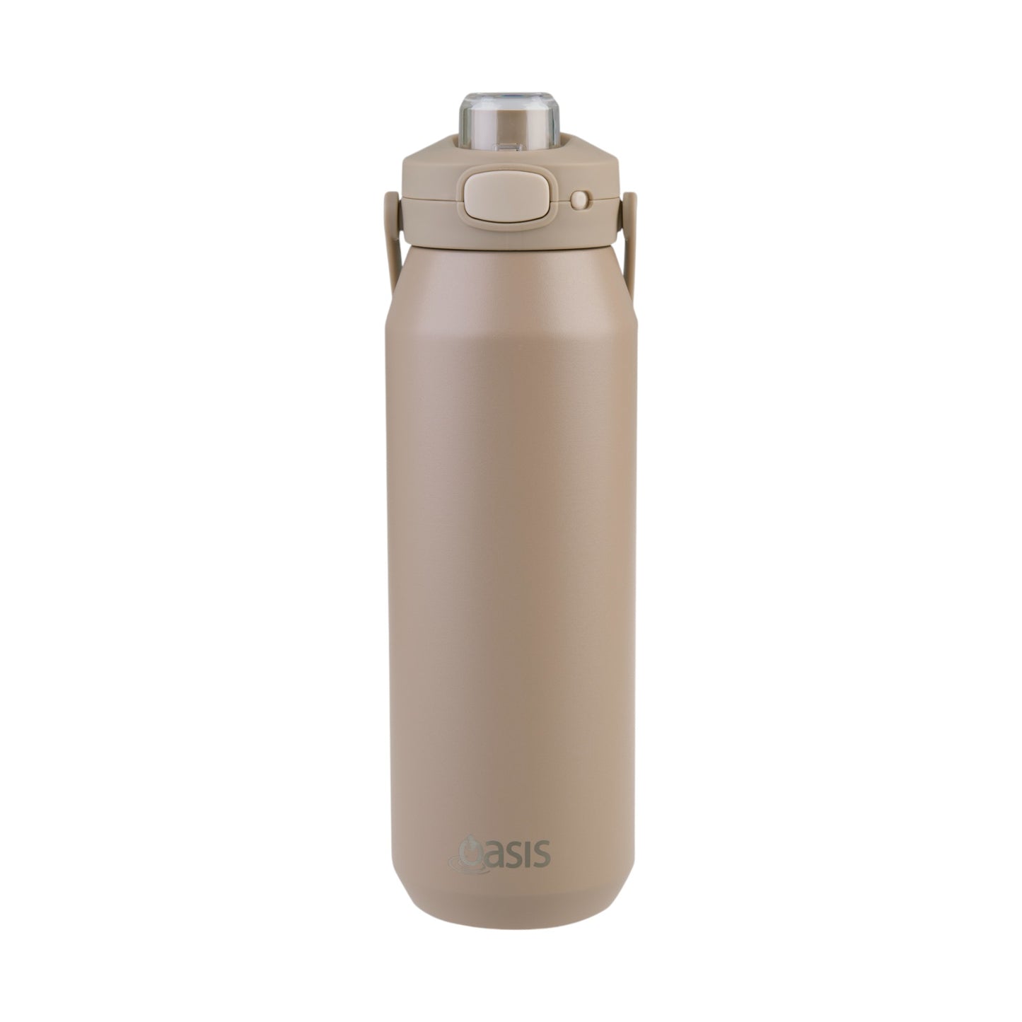 Oasis Ceramic Lined Insulated 1L Capri Drink Bottle w/ Quick Release Lid - Assorted Colours