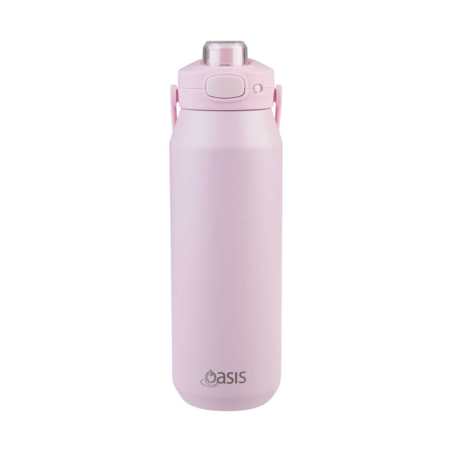 Oasis Ceramic Lined Insulated 1L Capri Drink Bottle w/ Quick Release Lid - Assorted Colours
