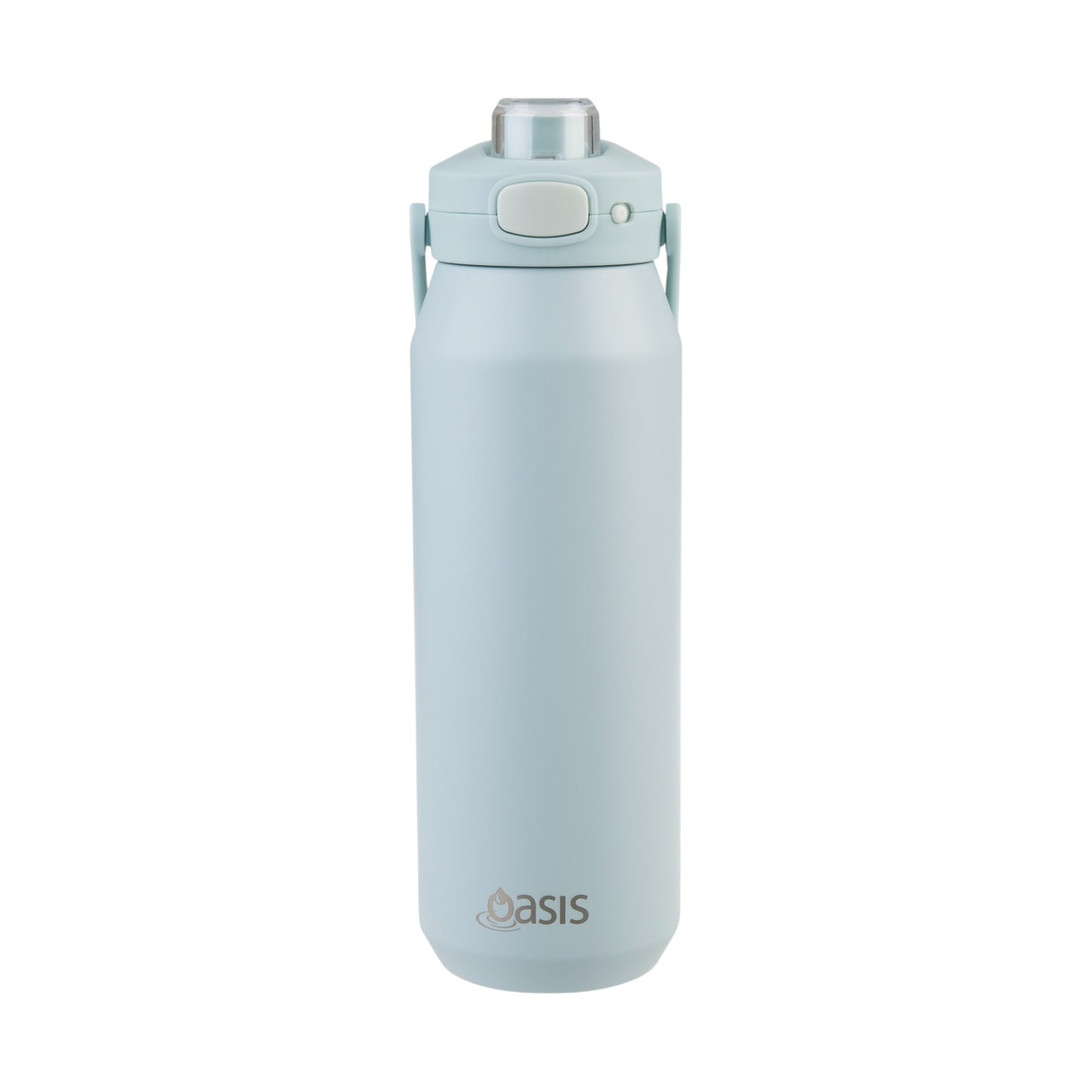 Oasis Ceramic Lined Insulated 1L Capri Drink Bottle w/ Quick Release Lid - Assorted Colours