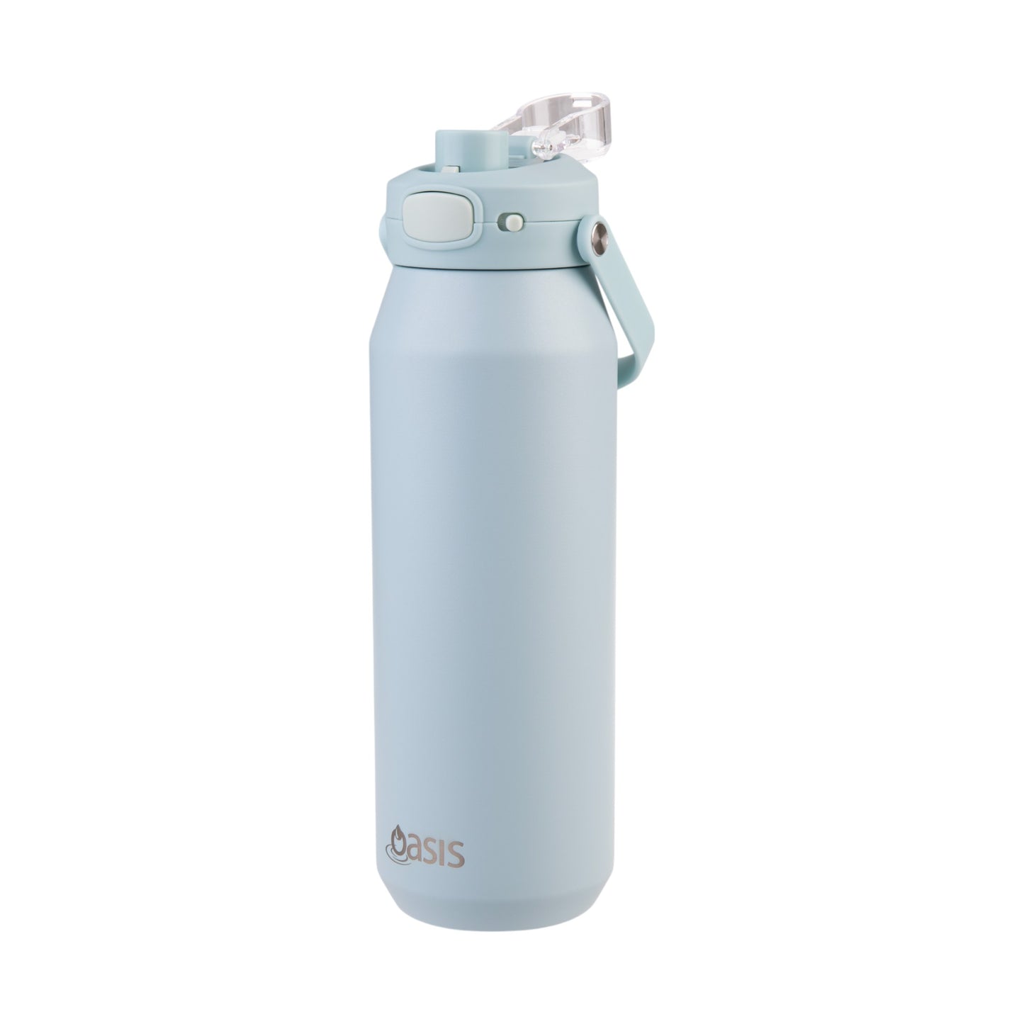 Oasis Ceramic Lined Insulated 1L Capri Drink Bottle w/ Quick Release Lid - Assorted Colours