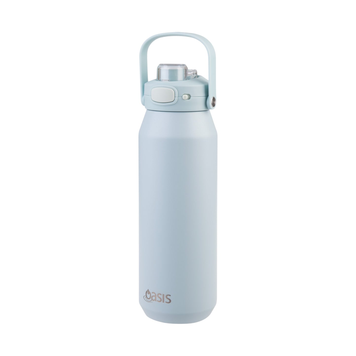Oasis Ceramic Lined Insulated 1L Capri Drink Bottle w/ Quick Release Lid - Assorted Colours