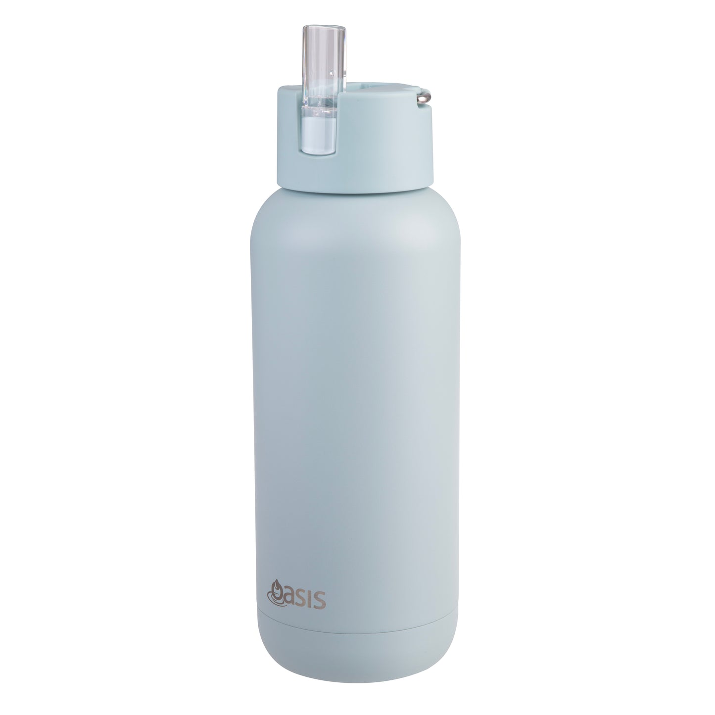 Oasis Moda Ceramic Lined Insulated 1 Litre Drink Bottle - Assorted Colours