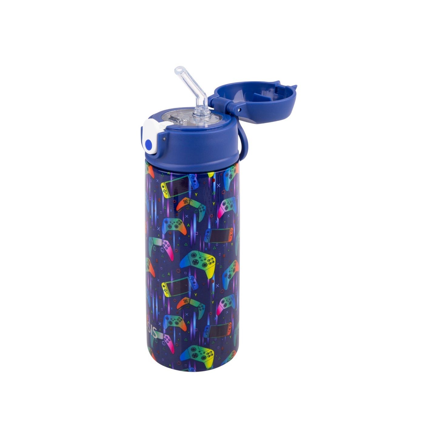 Oasis Kid's 550ml Insulated Drink Bottle w/ Sipper - Gamer