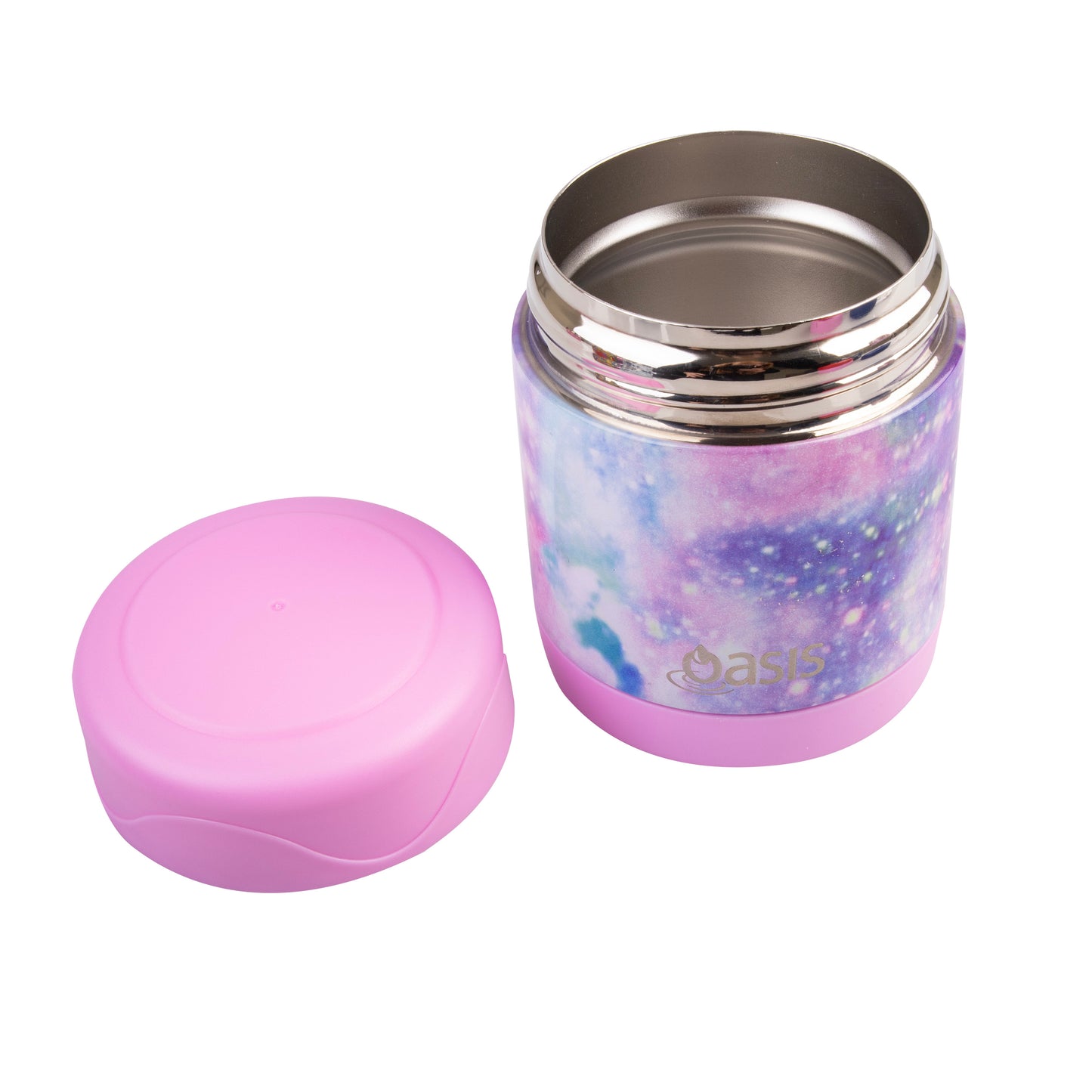 Oasis Kid's 300ml Insulated Food Flask - Galaxy